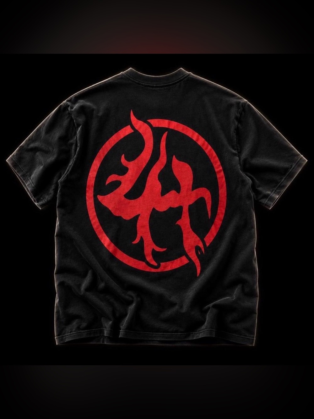 Lost Hills Men’s Black Graphic Tee with Red Logo - Size L - NWT - Picture 2 of 5